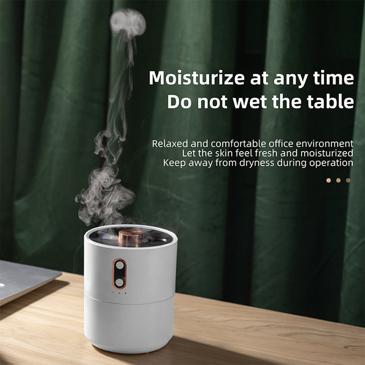 Jellyfish Spirit Desktop Air Purifying Humidifier