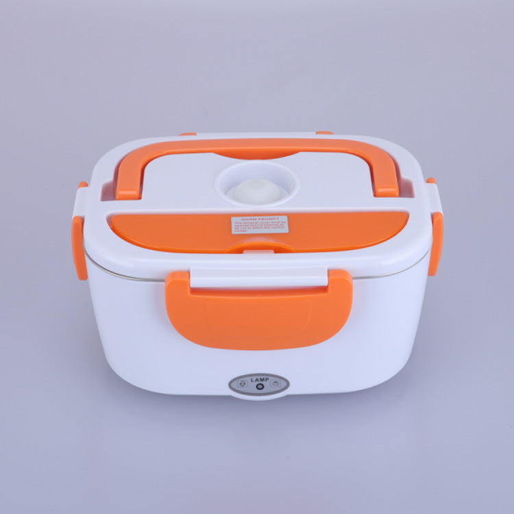Electric lunch box food grade plastic 110v 220v plug in lunch box household appliances gift