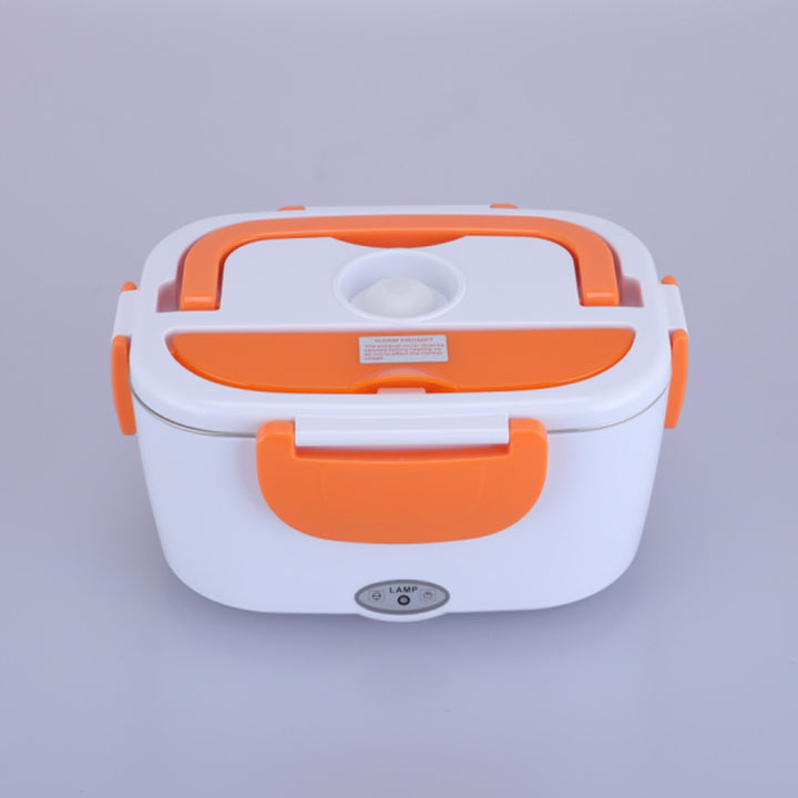 Electric lunch box food grade plastic 110v 220v plug in lunch box household appliances gift
