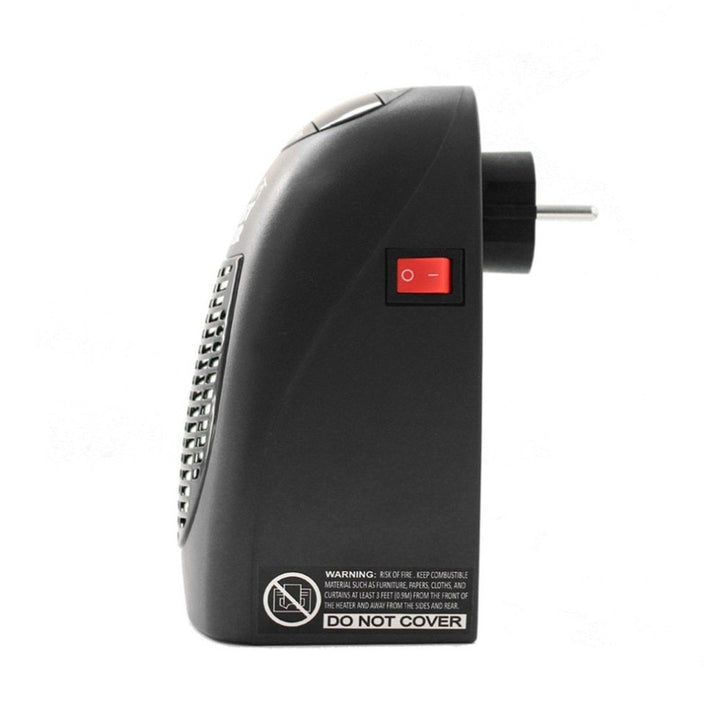 Electric heater 360 rotating plug mini heater small appliances