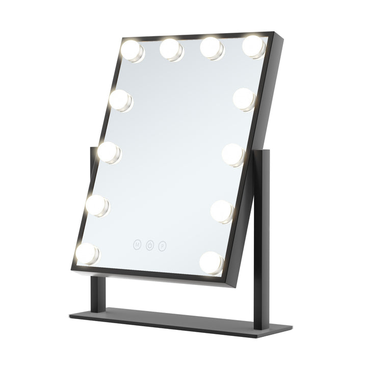 Fill Light Mirror Desktop LED Light Rechargeable Dressing