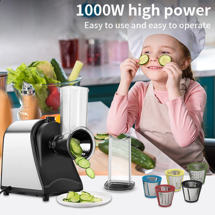 Vegetable Cutter Multi-function Kitchen Appliances Shredding And Slicing All-in-one Machine