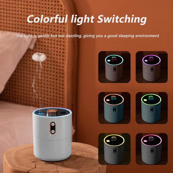 Jellyfish Spirit Desktop Air Purifying Humidifier