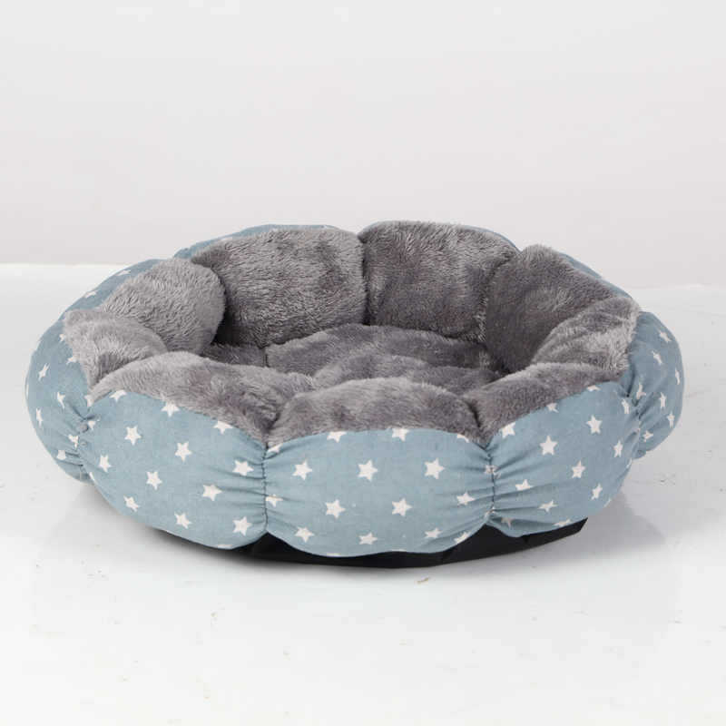 Cat Bed Cat Beds For Indoor Cats Calming Donut Bed For Puppy And Kitten Round Fluffy Pet Bed For Small Medium Dogs And Cats