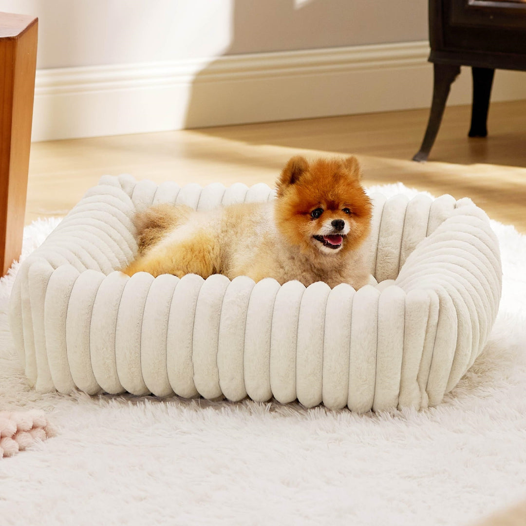 Cats Bed Pet Products For Winter Warm Puppy Bed  Dog Mat Goods House Beds Houses And Habitats Cushions Thing
