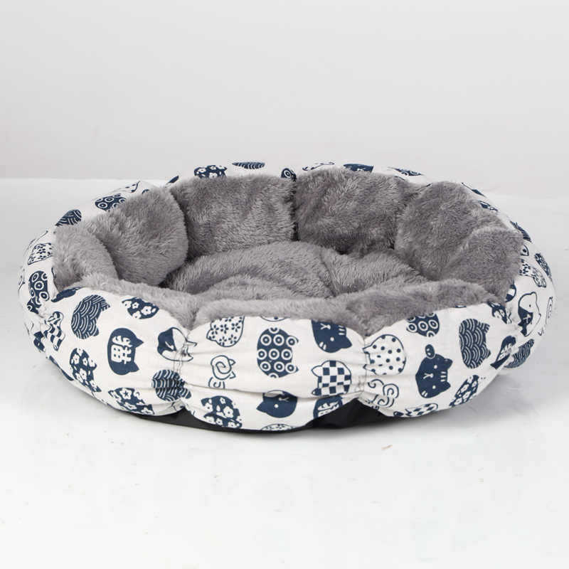 Cat Bed Cat Beds For Indoor Cats Calming Donut Bed For Puppy And Kitten Round Fluffy Pet Bed For Small Medium Dogs And Cats