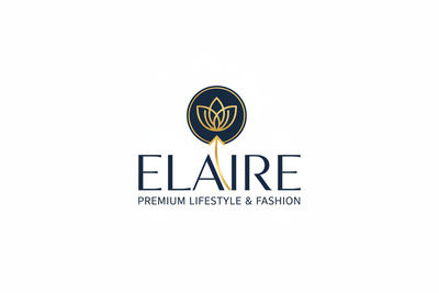 kindly help me generate topnoch and high quality brand logo for this brand Elaire